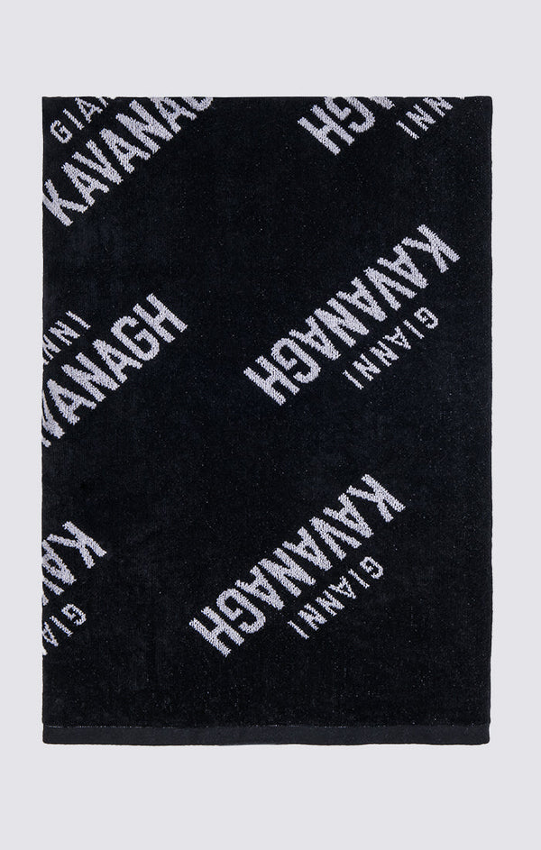Black Sydney Towel