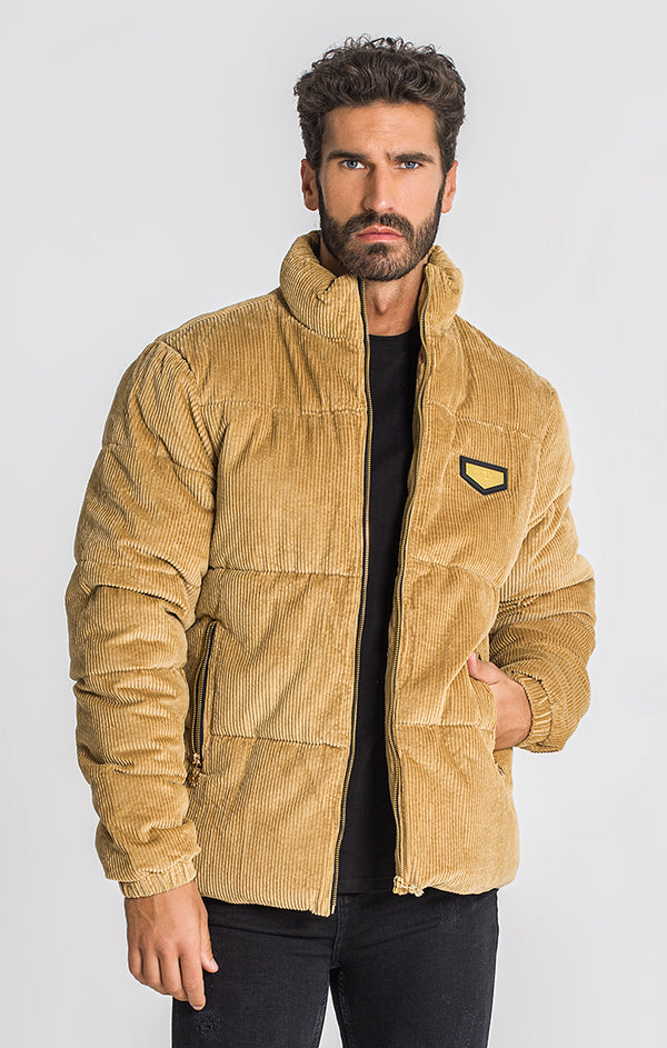 Beige Liverpool Corduroy Jacket