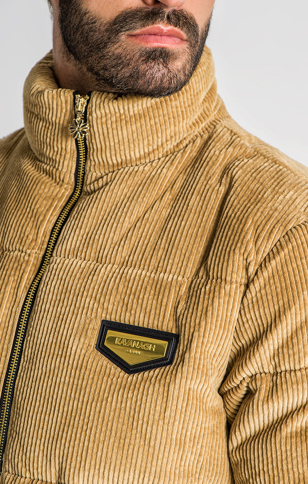 Beige Liverpool Corduroy Jacket