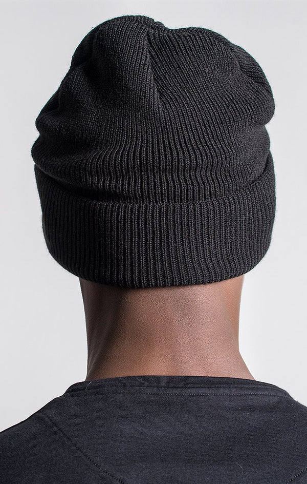 Black Beanie With Multicolor GK Logo