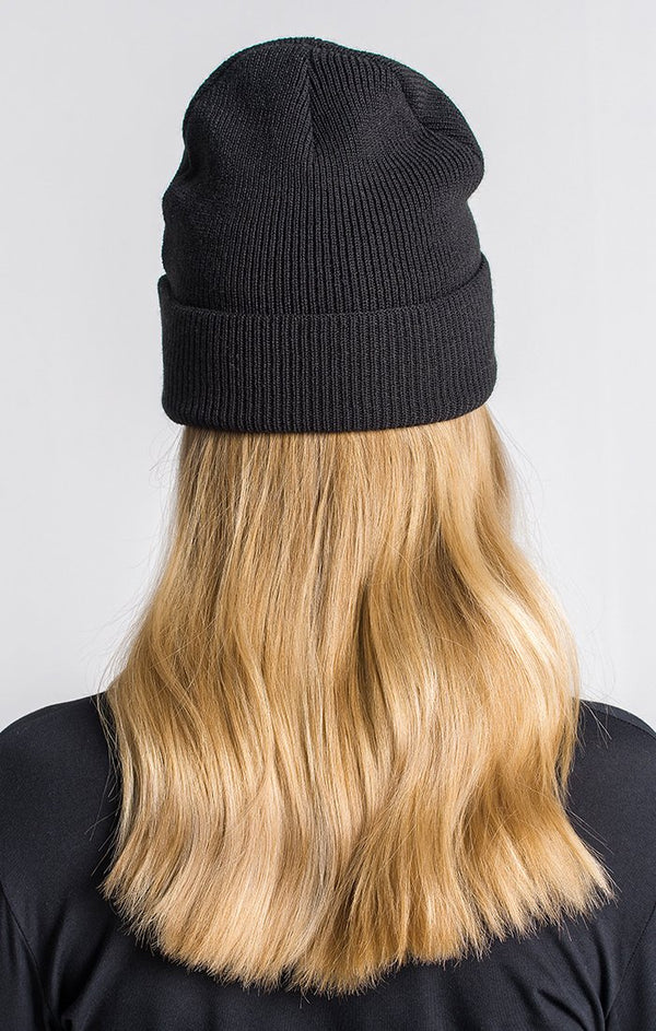 Black Beanie With Multicolor GK Logo