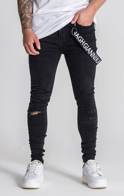 Black 911 Skinny Jeans
