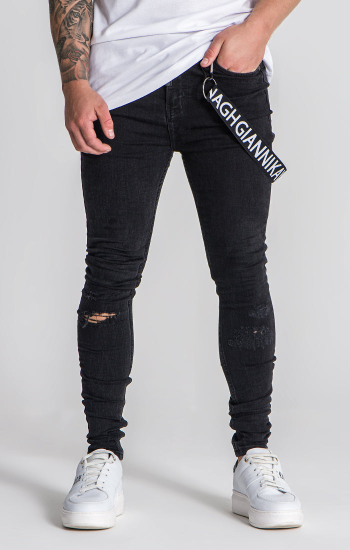 Black 911 Skinny Jeans