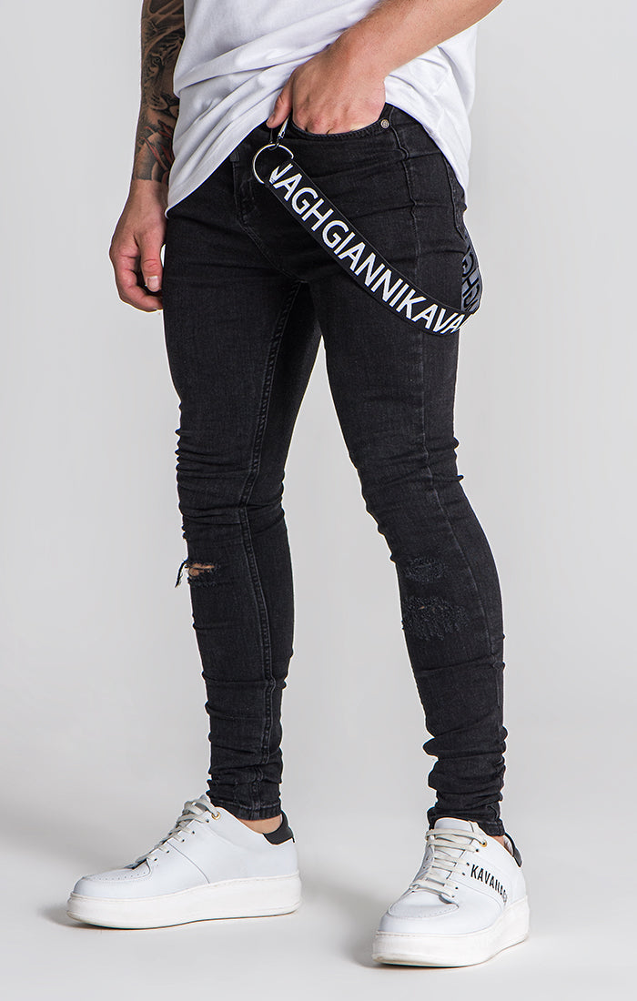 Black 911 Skinny Jeans