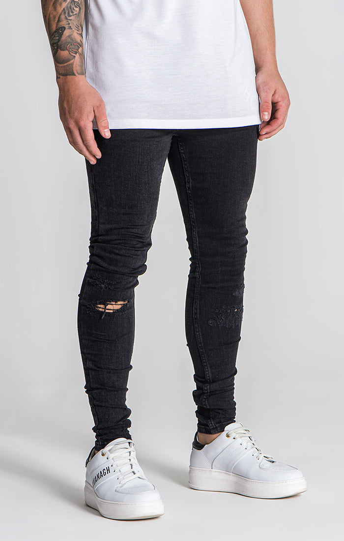 Black 911 Skinny Jeans