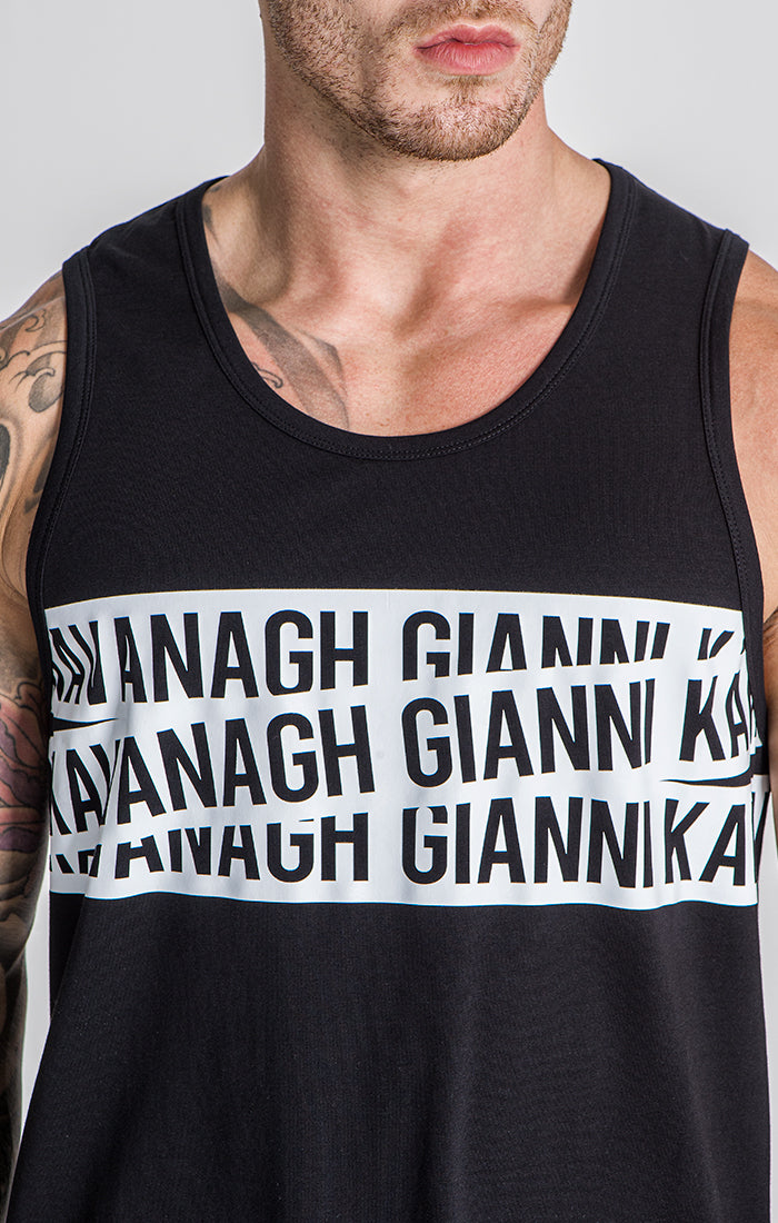 Black 911 Tanktop