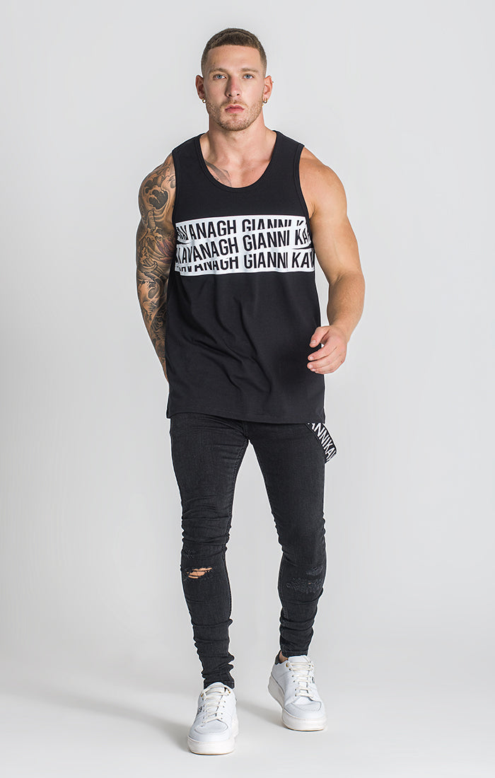 Black 911 Tanktop