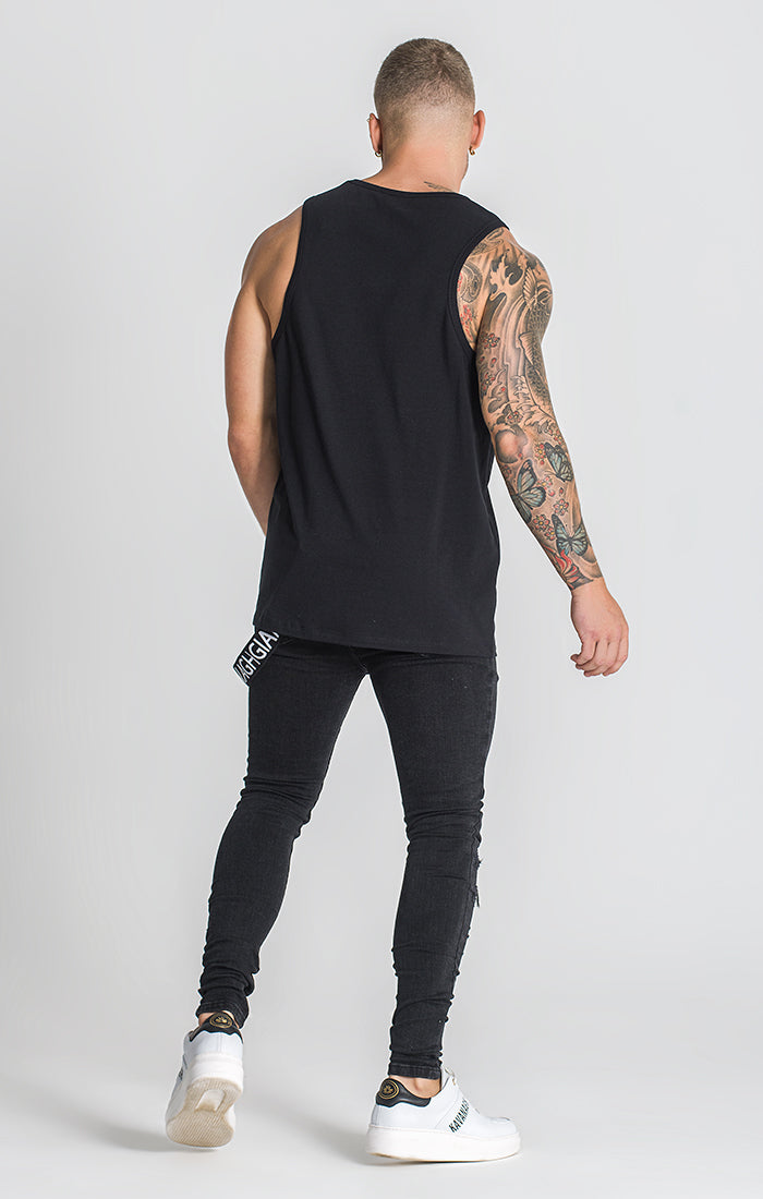 Black 911 Tanktop