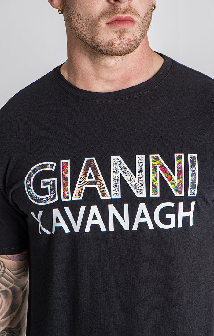 Black Amazonia Tee