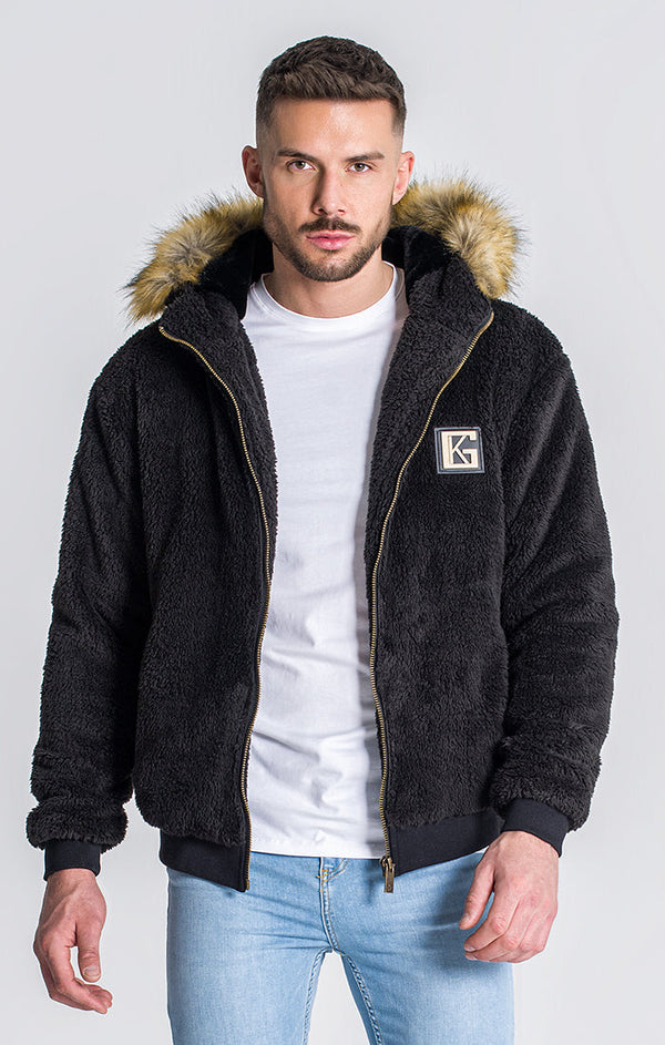 Black Bronx Sherpa Jacket