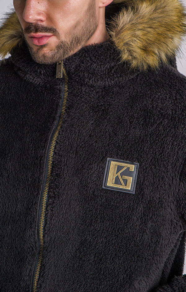 Black Bronx Sherpa Jacket
