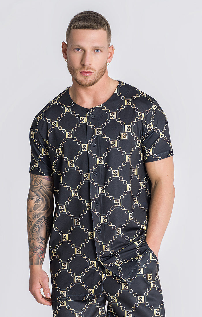 Black Chained Shirt