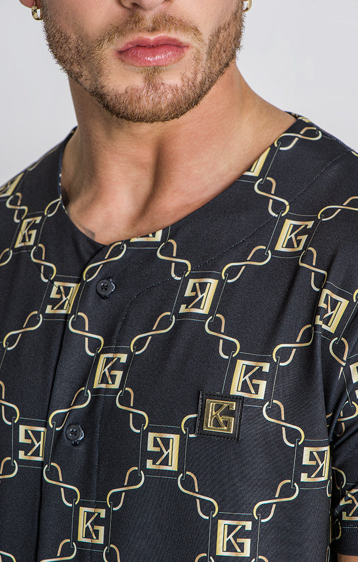 Black Chained Shirt