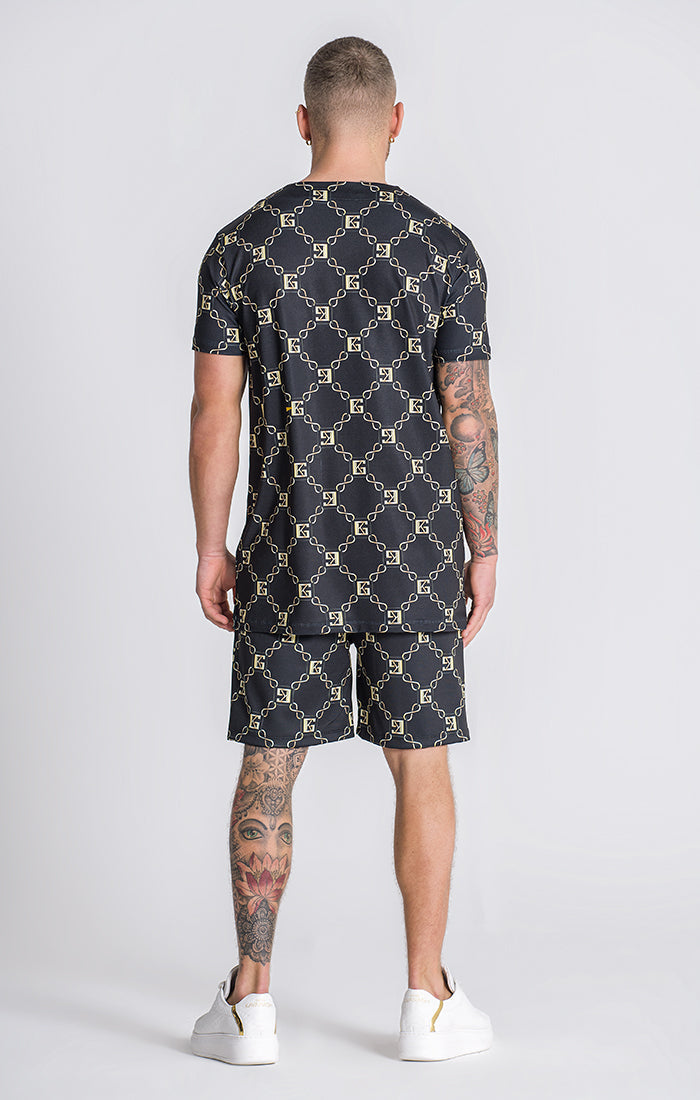 Black Chained Shirt
