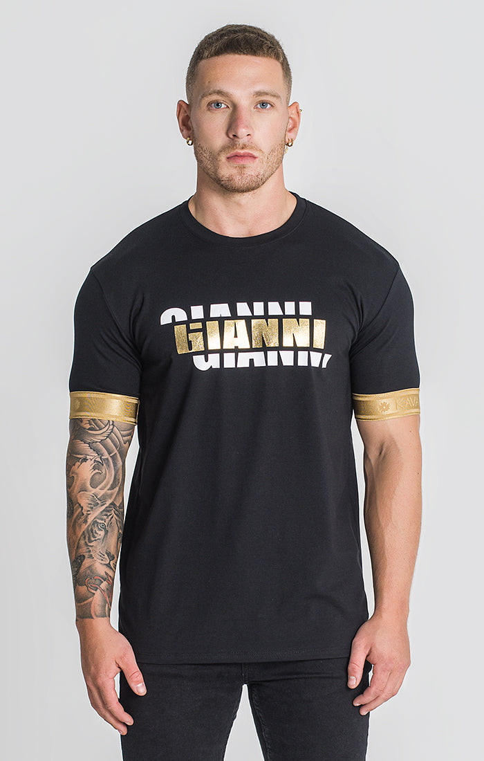 Black Disturbia Tee