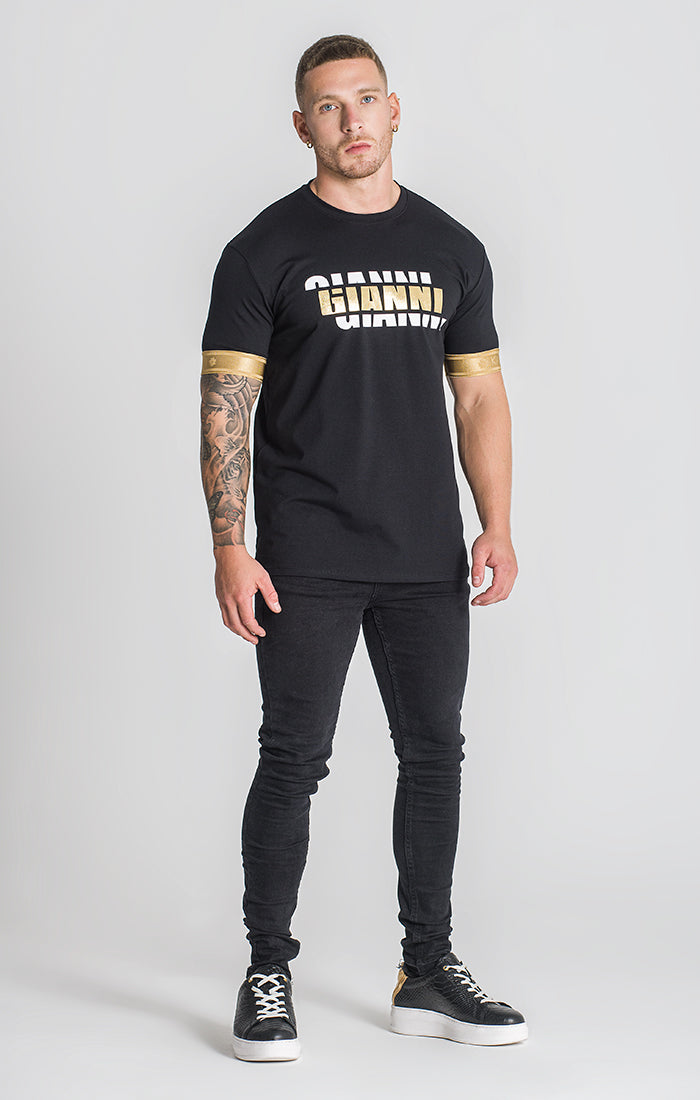 Black Disturbia Tee