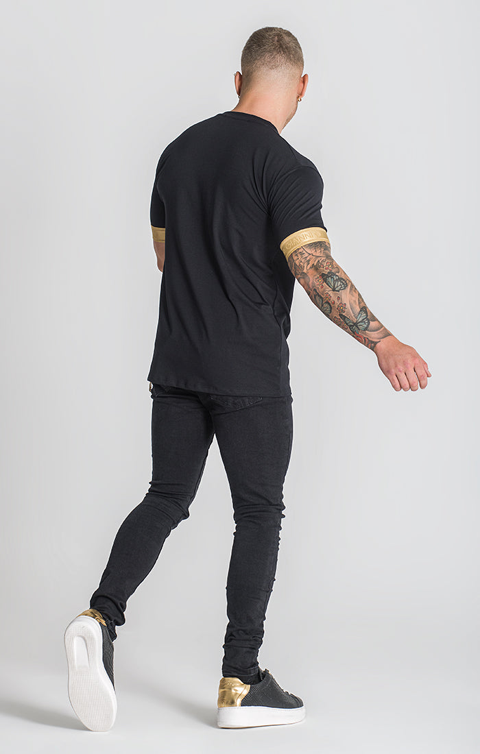 Black Disturbia Tee