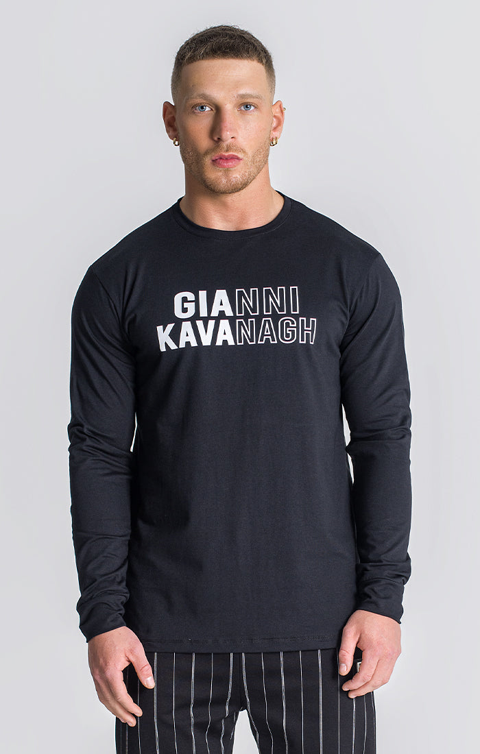 Black Edge Long Sleeve Tee