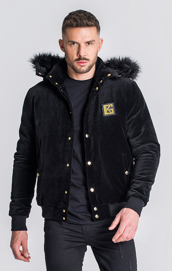 Black Elite Velvet Jacket