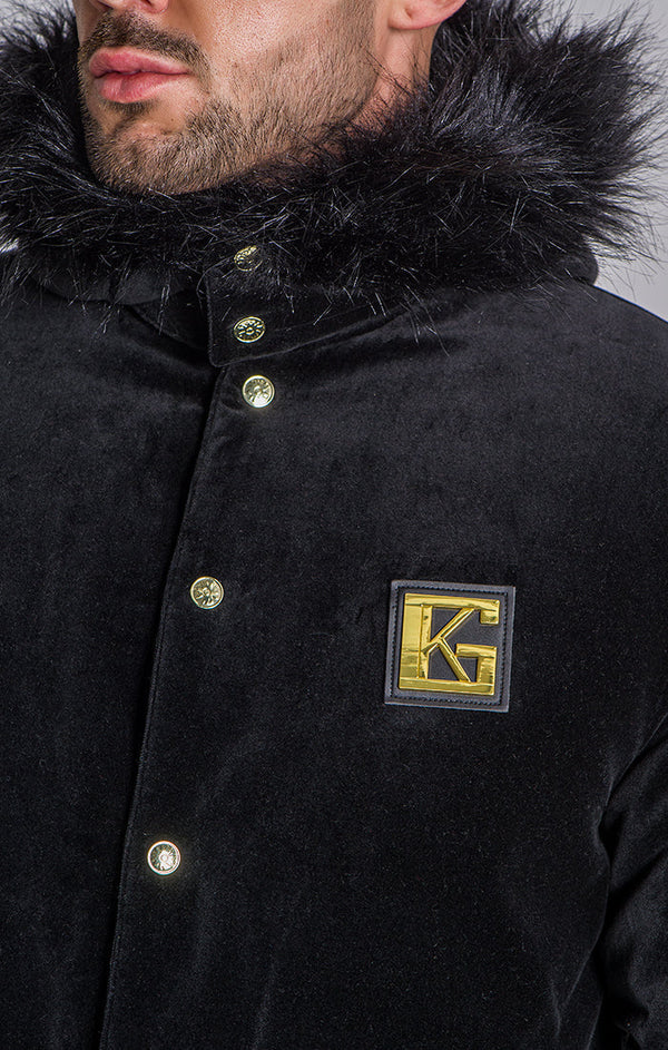 Black Elite Velvet Jacket