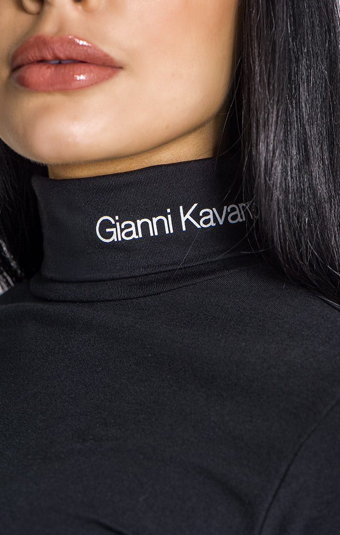 Black Essence Turtleneck