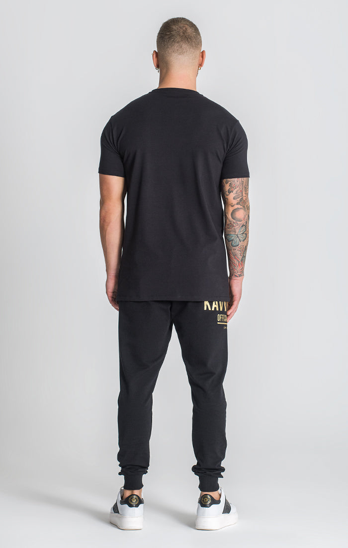 Black GK Fake Gold Tee