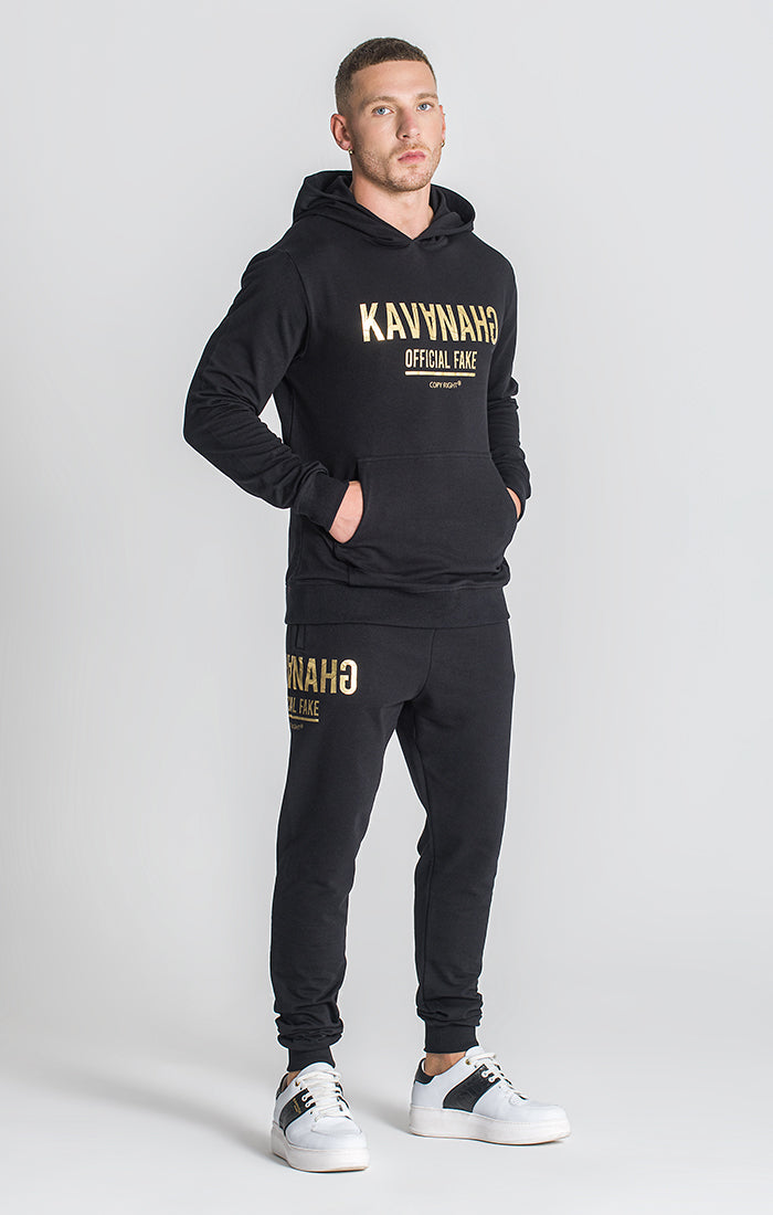 Black GK Fake Hoodie
