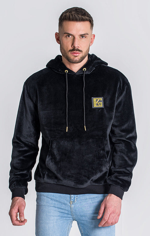 Black GK Iron Sherpa Hoodie