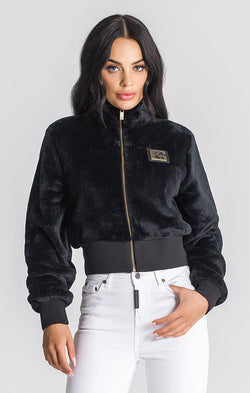 Black GK Iron Sherpa Jacket