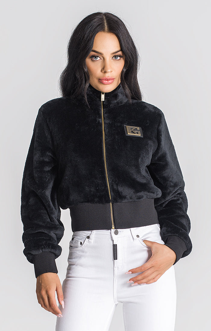 Black GK Iron Sherpa Jacket