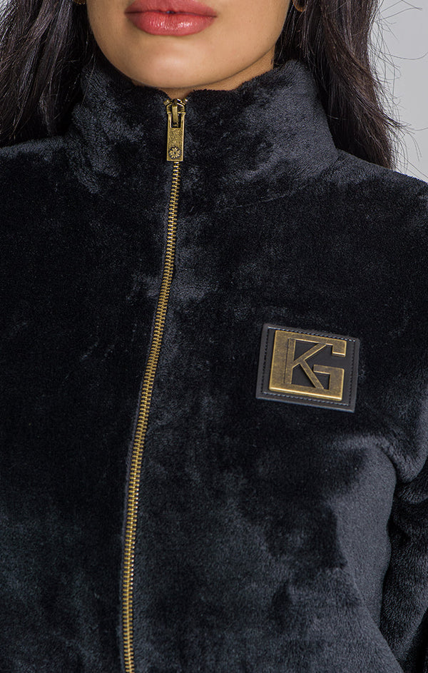 Black GK Iron Sherpa Jacket