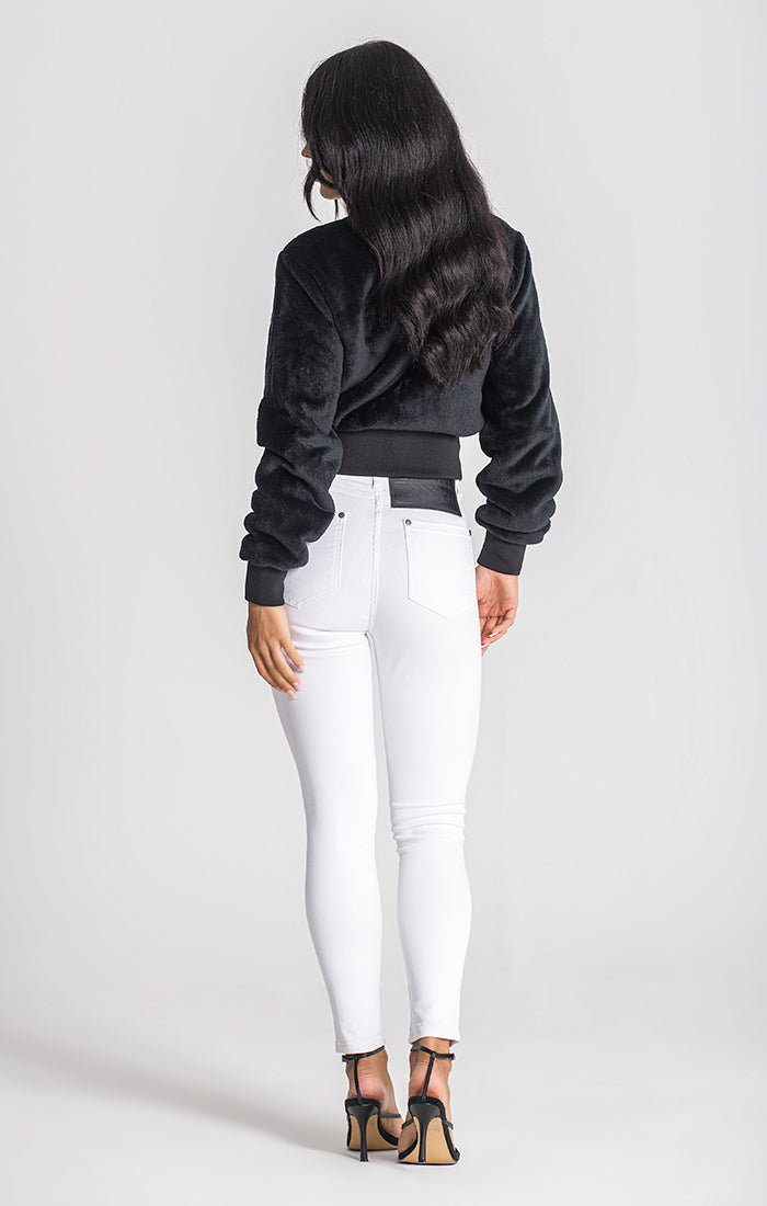 Black GK Iron Sherpa Jacket
