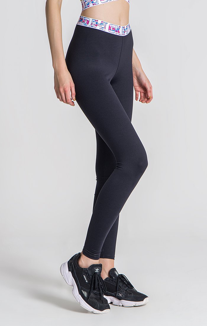 black