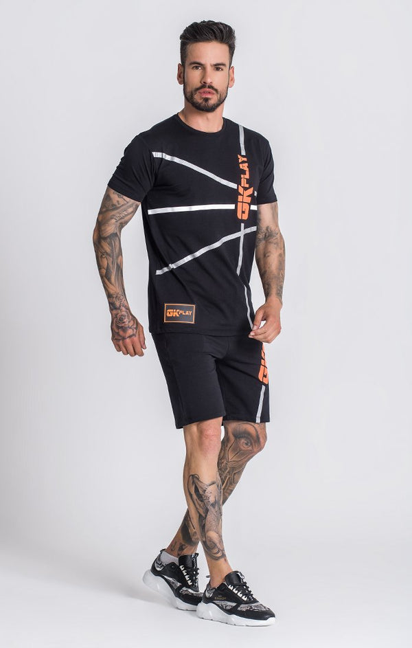 Black GK Play Tee