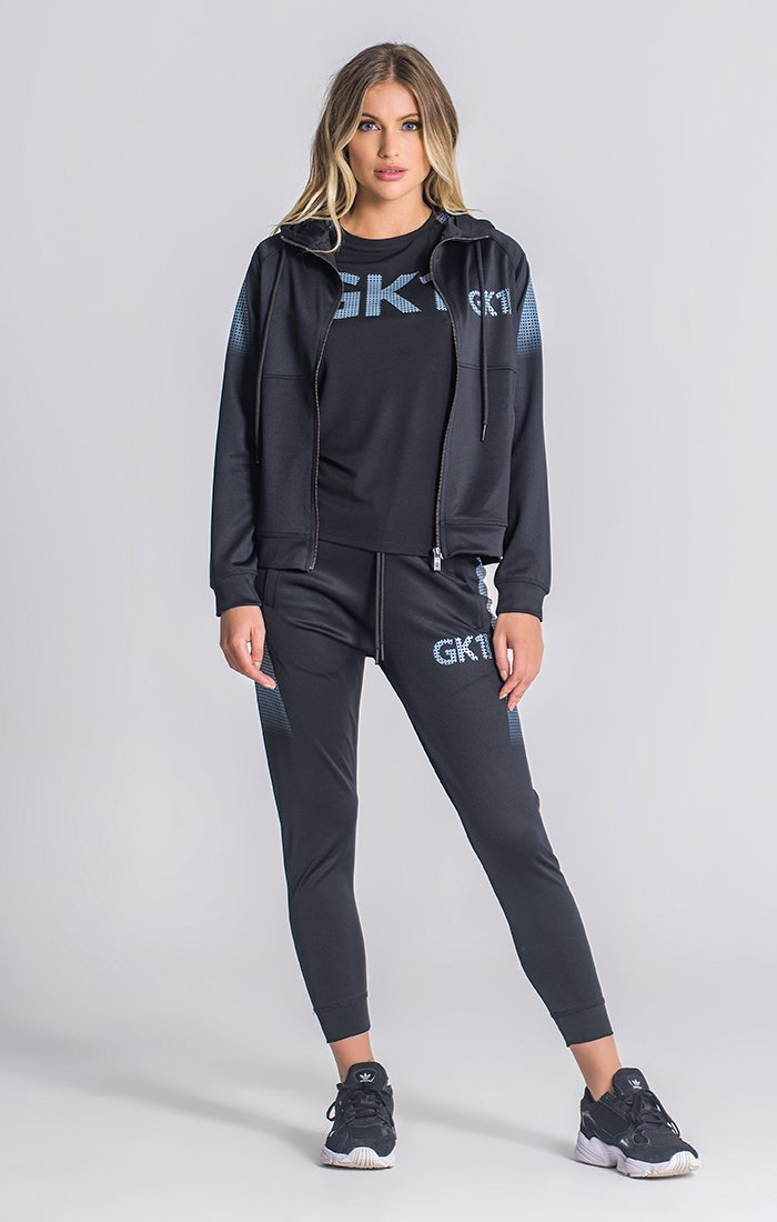 Black GK1 Hoodie Jacket