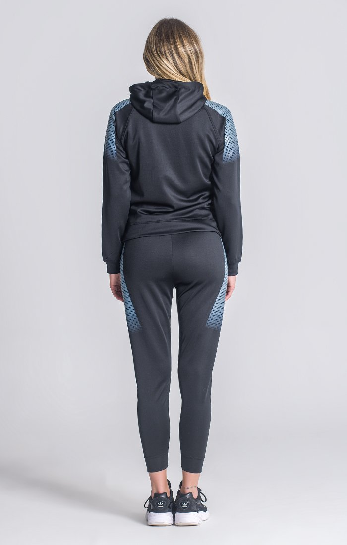 Black GK1 Hoodie Jacket