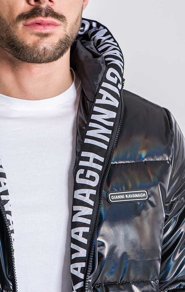Black Iceland Puffer Jacket