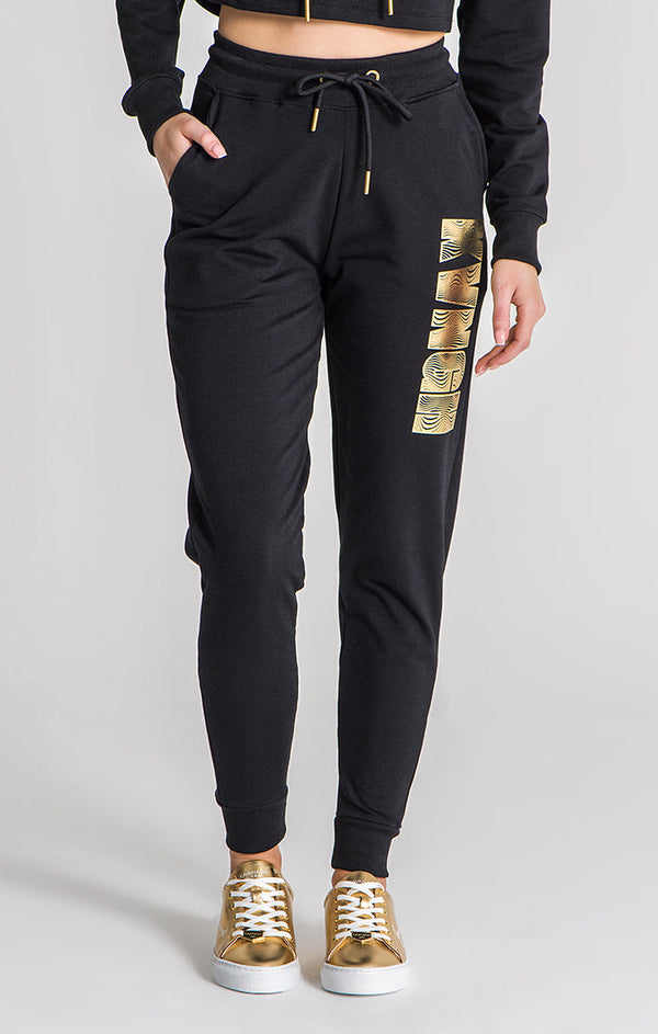 Black Insanity Joggers