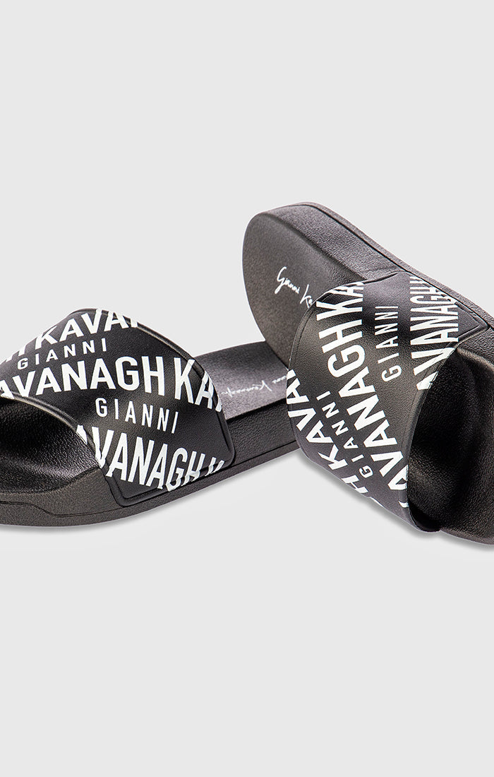 Black Logomania Sliders