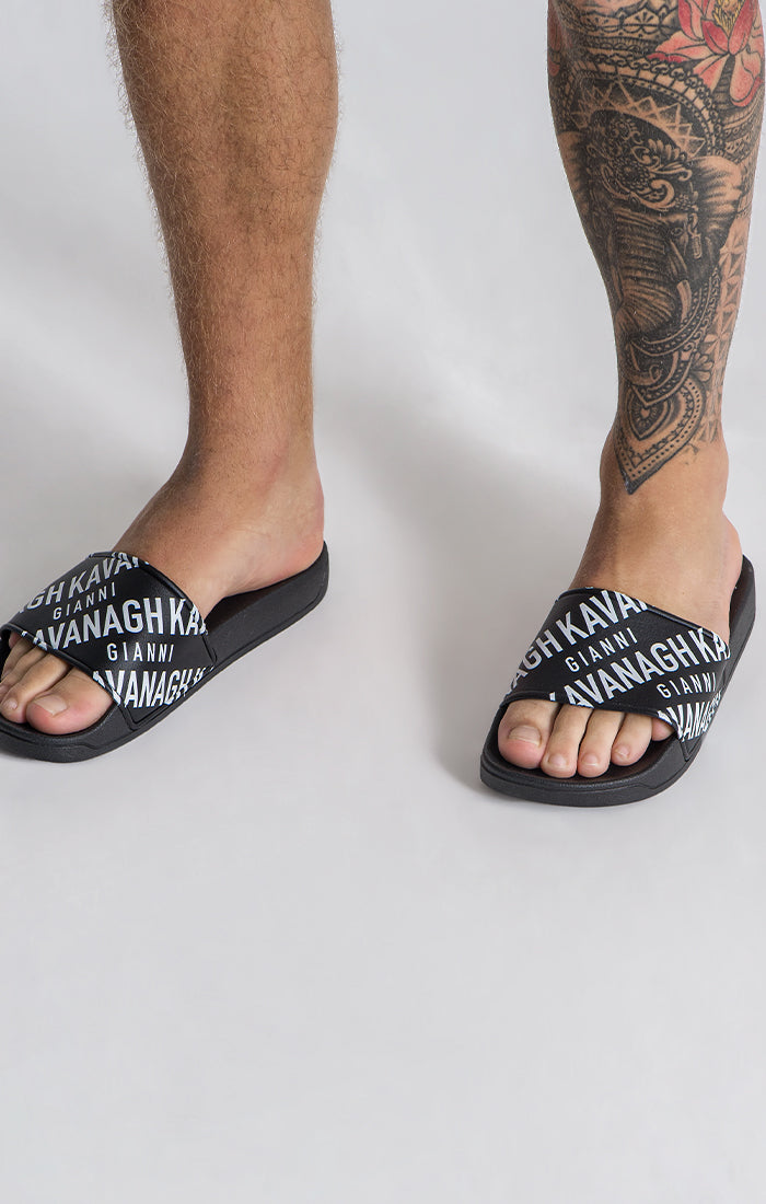 Black Logomania Sliders