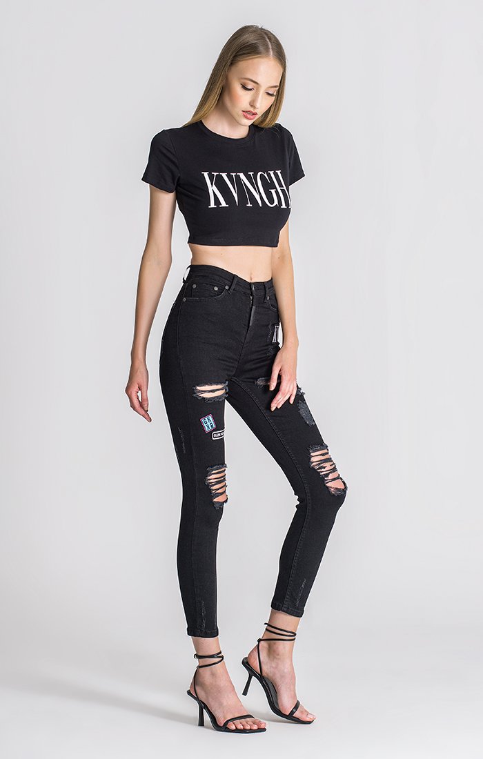 black