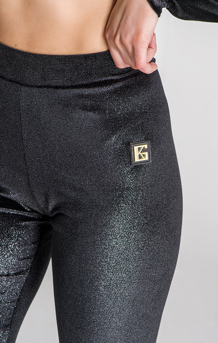 Black Novel Leggings