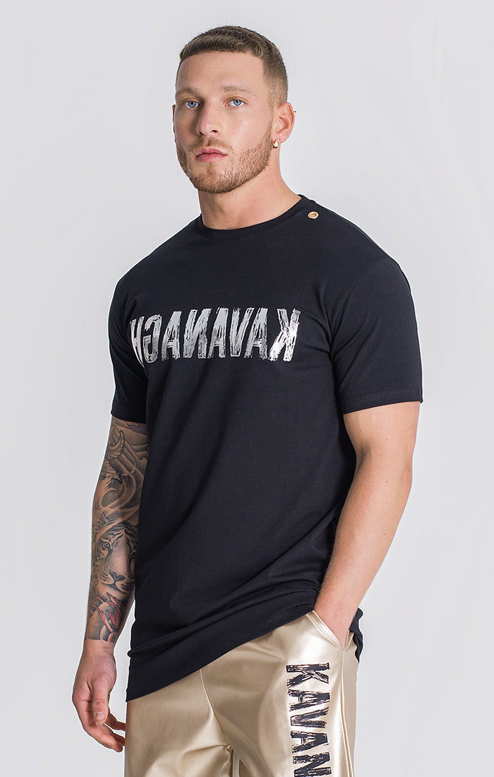 Black Rebellion Mirror Tee