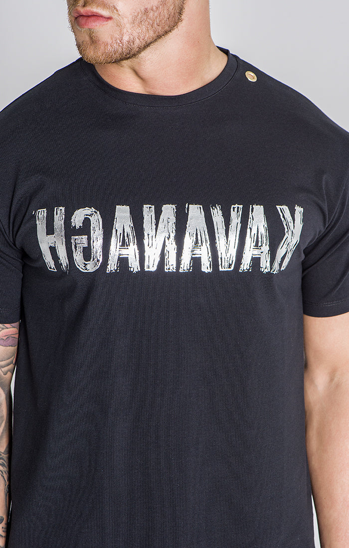 Black Rebellion Mirror Tee