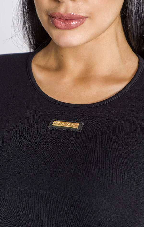 Black Sublime Longsleeve Tee
