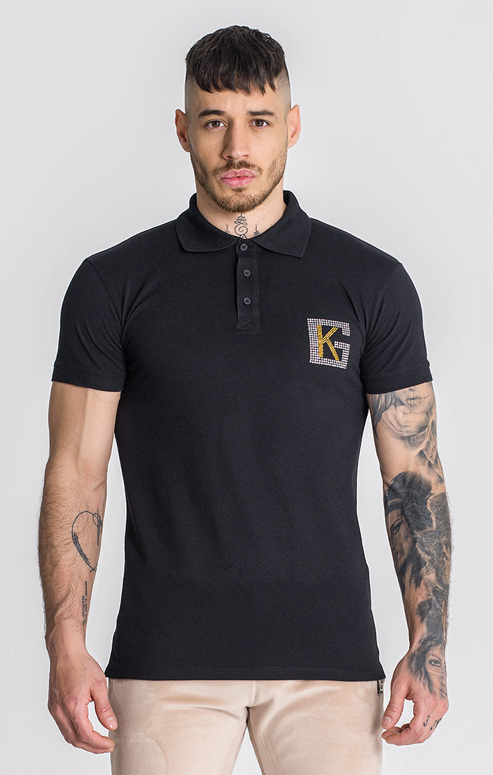 Black That Is Hot! Polo