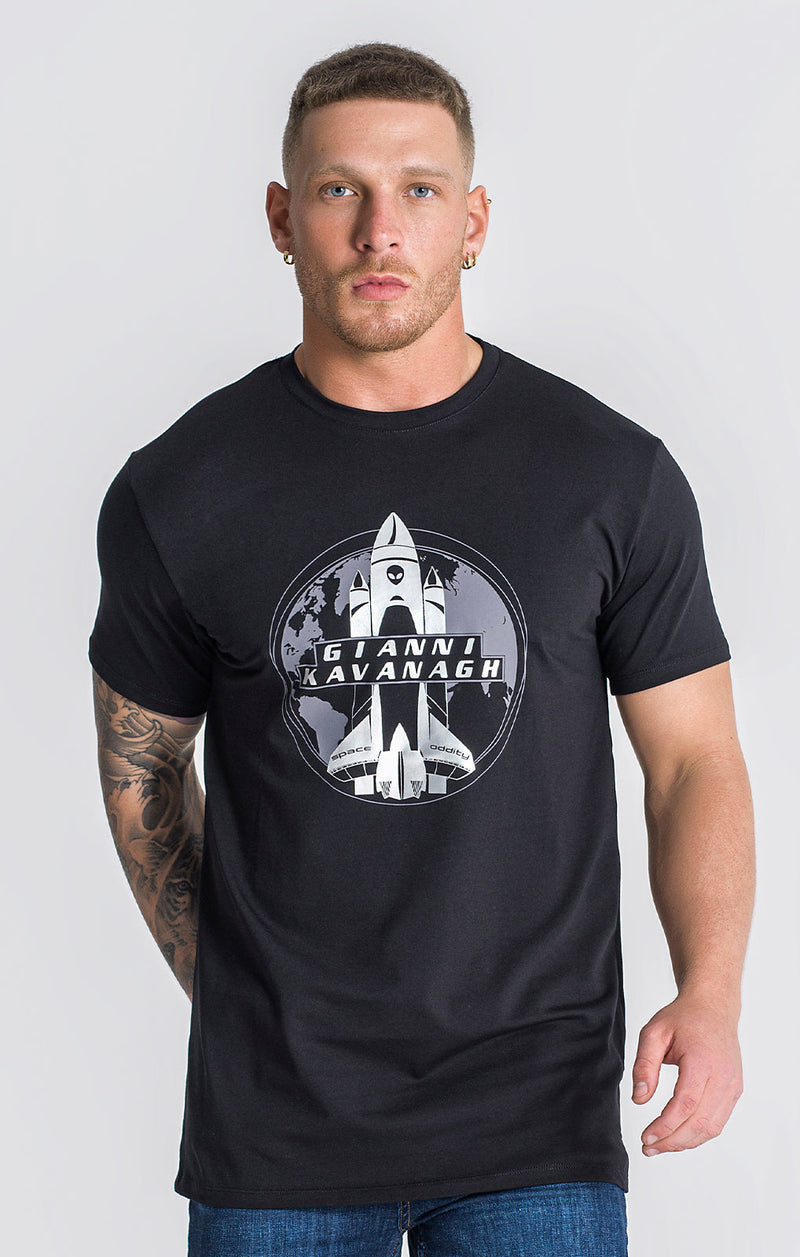 Black Interstellar Tee