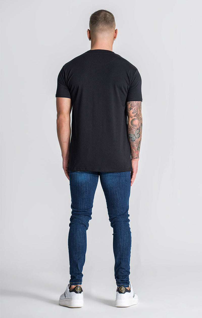 Black Interstellar Tee