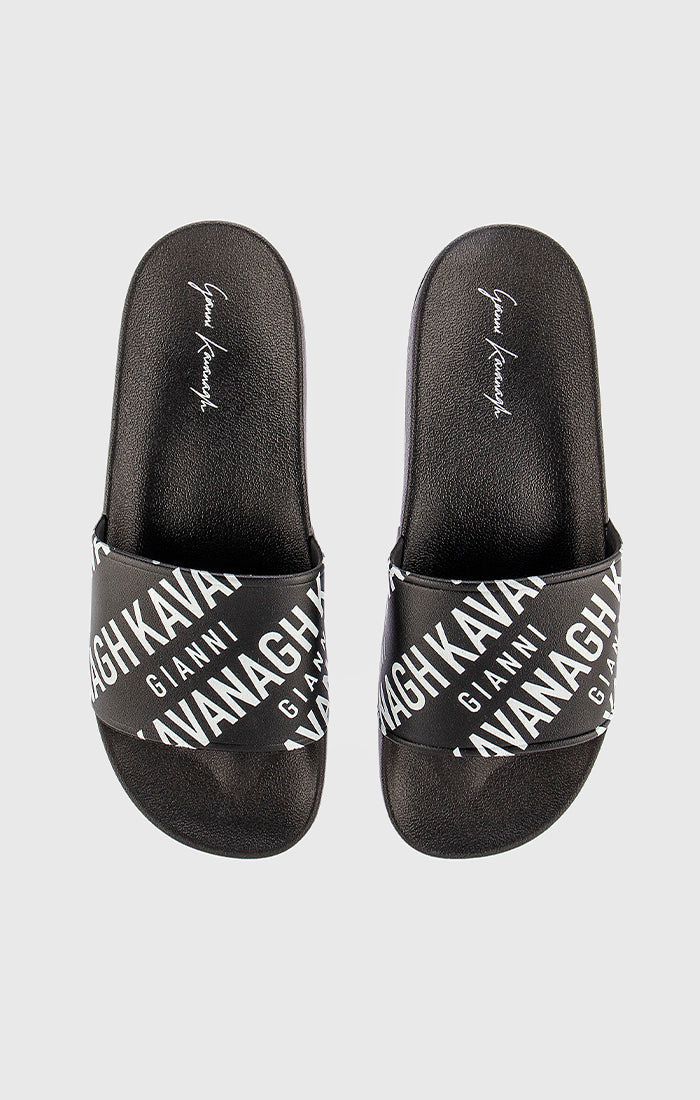 Black Logomania Sliders