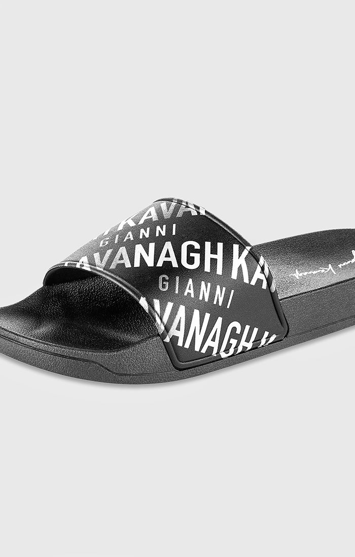 Black Logomania Sliders